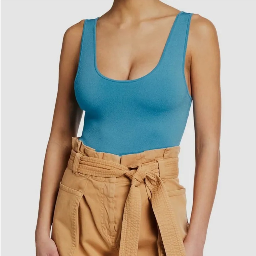 A.L.C. Blue Bodysuit